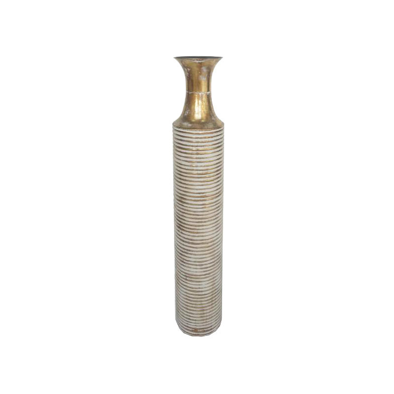 Vase de plancher en métal Valeriea