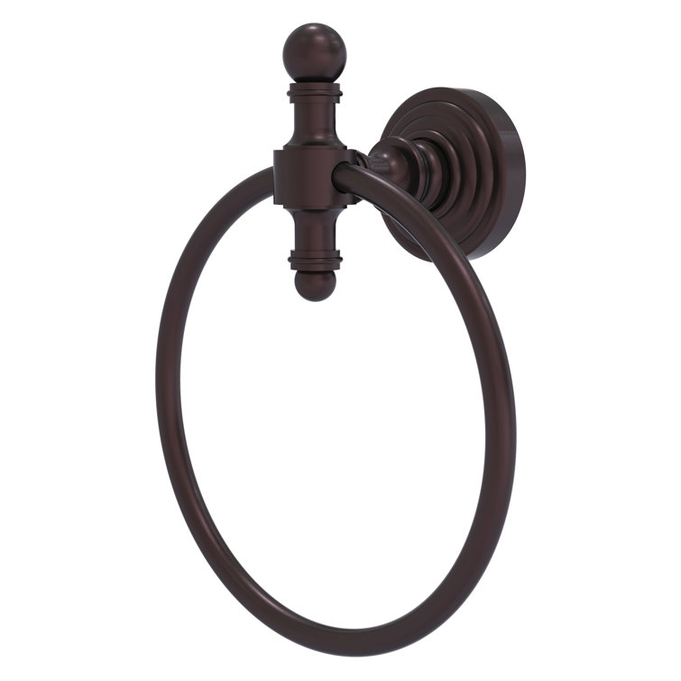 Retro Wave Towel Ring