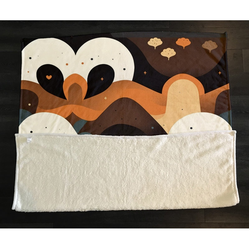 Throw Blanket, 51" W x 60" L