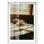 «Morning Planing Shadowbox Print», reproduction de photo par Notoriart, cadre blanc, 36 x 54