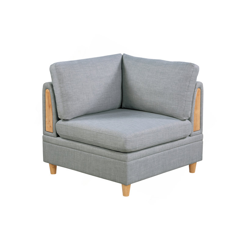 MODULAR SET - 6PC In Light Gray