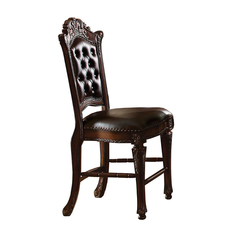 Chaise à hauteur de comptoir Dall (ensemble de 2)