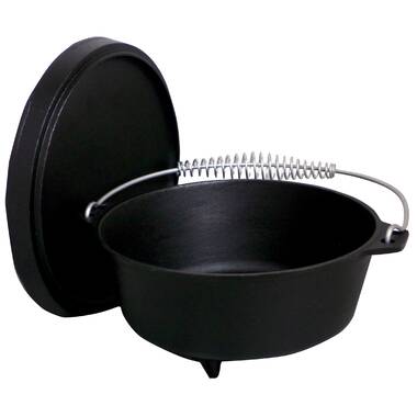 King Kooker Cast Iron, Round Griddle, 10.5 CIRG10S