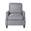Ensemble de canapé de salon moderne 3 pièces avec canapé modulaire, causeuse et fauteuil pour espaces compacts.