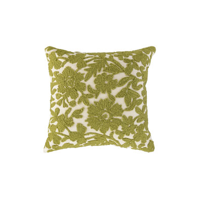 100% Cotton Throw Pillow