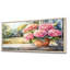 Hortensias sur le porche de la ferme II - hydrangées grand art mural-1218542488-1176009601-1176009659