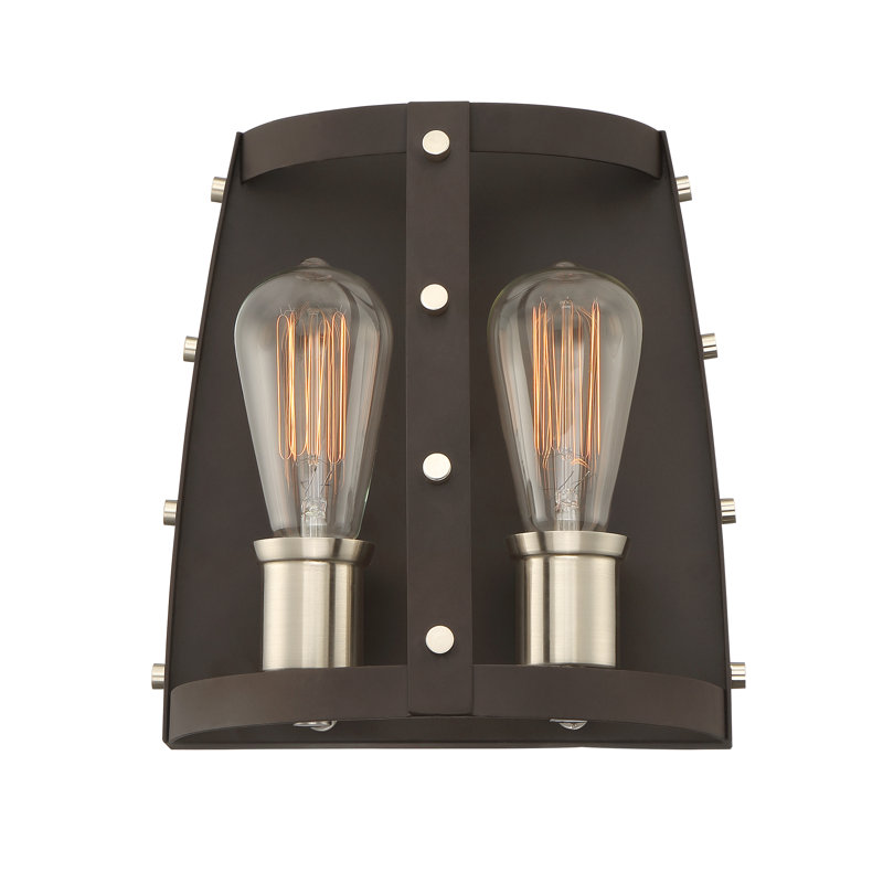 Newell Flush Mounted Sconce