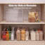 Plastic Food Storage Container - Set of Containers and Lids