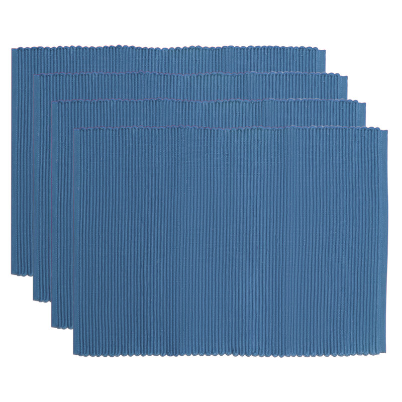 Napperon Alvarie, Bleu