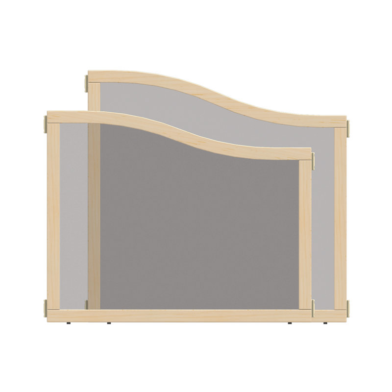 Panneau de cascade KYDZ Suite®, Transparent, De tout-petit à école primaire