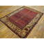 Hand Knotted Wool Geometric Area Rug