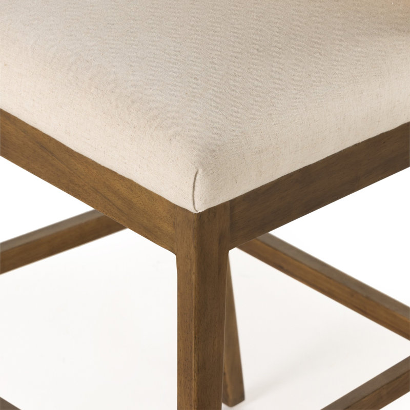 Antonia Cane Armless Counter & Bar Stool, Savile Flax, Bar Stool (31" Seat Height)