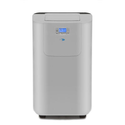 Climatiseur portatif avec chaufferette de 12 000 BTU à deux conduits pour espace de 400 pieds carrés Whynter Elite