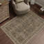 Tapis Kellems Vintage lavable à la machine pour le salon avec envers antidérapant-440589984