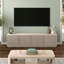 Hanson Rectangular Fluted TV Stand for TV's up to 85"-1813515390