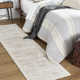 Mckinley Handmade Viscose Gray Rug