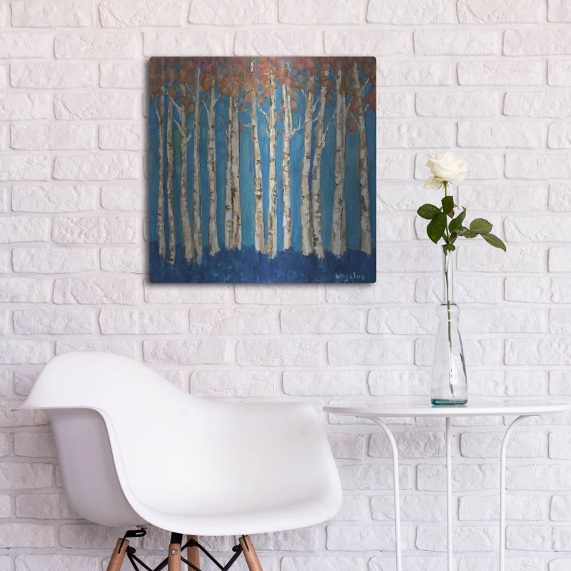 «Trees Pink» par Holly Wojhan, H 24 po x l 24 po