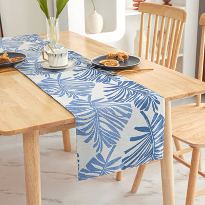 Postfield Floral Cotton Table Runner