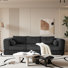 106” Compression Folding Convertible Sleeper Sofa Bed