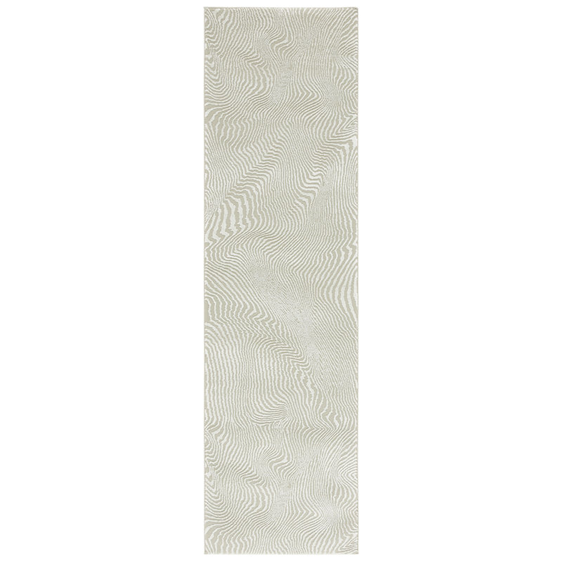 Jeron Performance Abstract Rug, Runner 2'3" x 8'