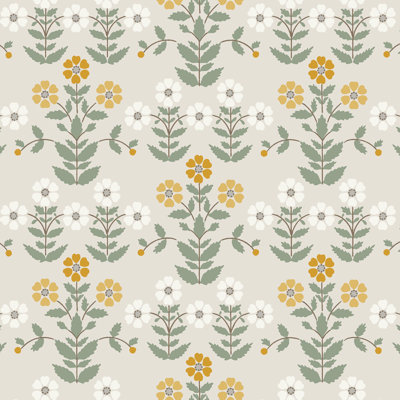 Boråstapeter Sippor Wallpaper