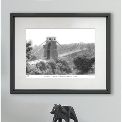Bristol, Clifton Suspension Bridge C1960 - Single Picture Frame Print