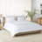 Bold Border Hotel Duvet Cover 3 Piece-116075023-116075024