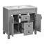 Meuble-lavabo 36 po avec lavabo supérieur