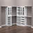 Modular Storage 21.38" W Shelving Unit with 3 Shelves-39853681