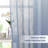 Ombre Sheer Curtains for Windows, Grommet Decorative Sheer Linen Curtains Semitransparent with Light Filtering for Bedroom/Living Room, 2 Panels-1340837201-1340837204