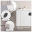 Meuble-lavabo simple avec plateau Anadia 29,90-1673850405