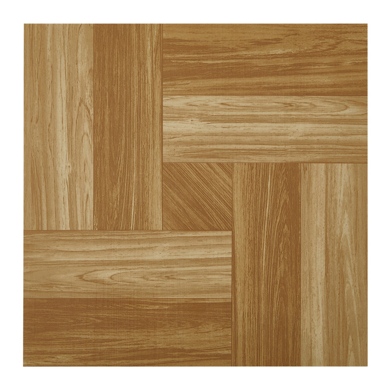 10Pcs Self-adhesive PVC Parquet Flooring Tiles Set, Natural