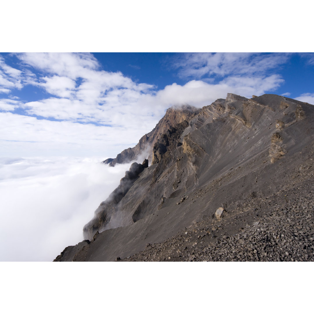 Gipfel des Mount Meru von Robas - Drucken