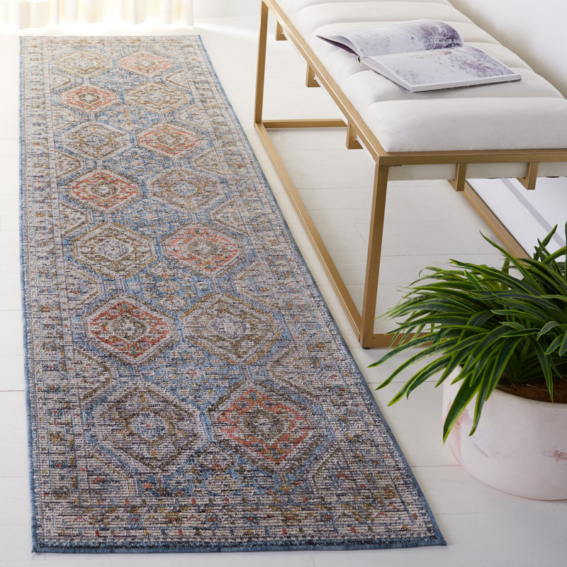 Sierra Performance Oriental Rug, Runner 2'3" x 9'
