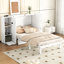 Lit avec tablettes, tiroirs et espaces de tiroir-801896211-801896205