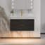  Meuble-lavabo simple mural moderne en bois massif de 36 po avec comptoir en pierre et lumière-2112102947