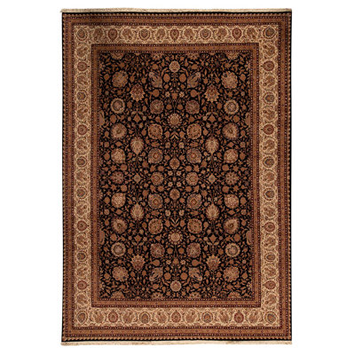 One-of-a-Kind 9'9" X 13'9" Wool Area Rug in