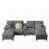 Tissu gris est en rupture de stock