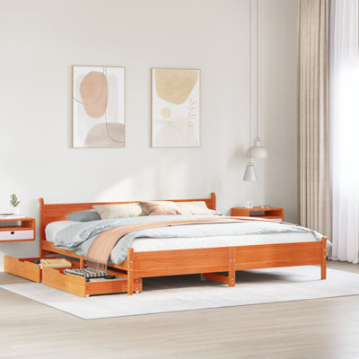 Storage Bed