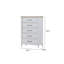 Petite commode pour adolescent-835409297