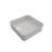 BOCCHI Sottile 15.26'' Fireclay Square Bathroom Sink-90558909