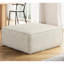 Velours de nuage doux à 3 places, convertible en lit, coussin en éponge, rembourrage confortable pour la densité de jeu,