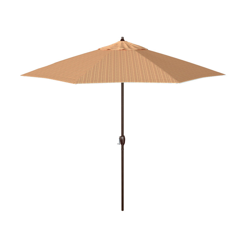 Parasol de marché 108 po Stevie, Terrace Sequoia