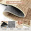 Tapis modernes lavables à carreaux modernes pour le salon, le lit et la salle à manger-44715373-44715372