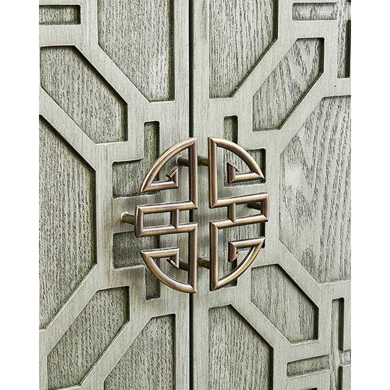 Armoire à chaussures en bois massif haut de gamme moderne et luxueuse