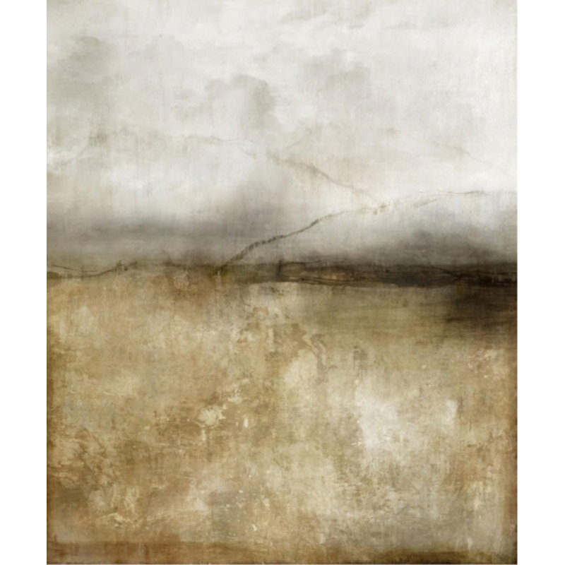 Brown Range Print by James McAllen, 43" H x 36" W