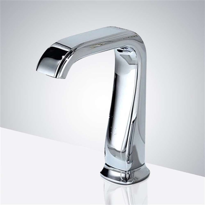 FontanaShowers Countertop Commercial Touchless Bathroom Faucet