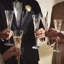 Lismore Diamond Toasting Flute 5.5 fl oz