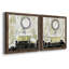 «Daily Bath», ensemble de 2 peintures sur toile encadrées-1081115757-1081115758