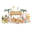 Patience Brewster Nativity World Magi Figures